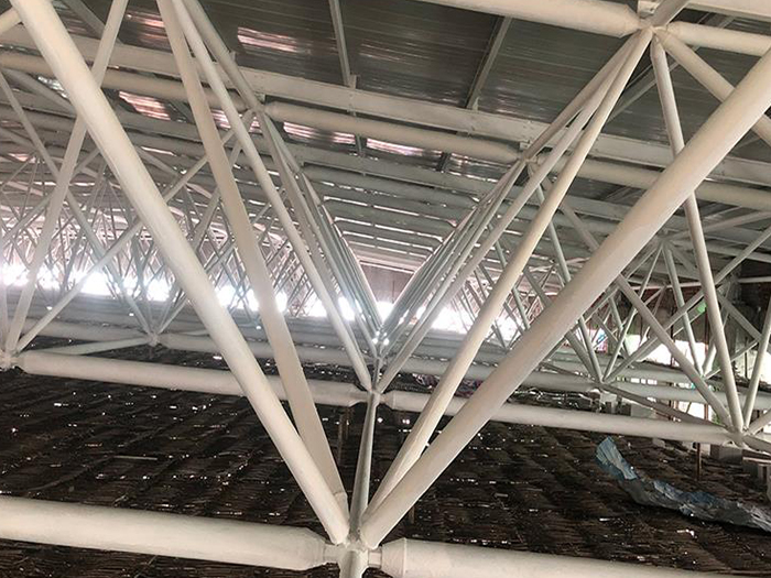 安庆大型螺栓球网架施工厂家