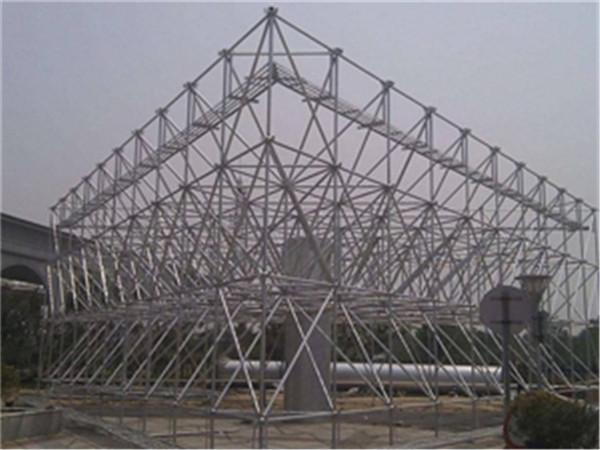 安庆仓储物流网架加工厂家案例